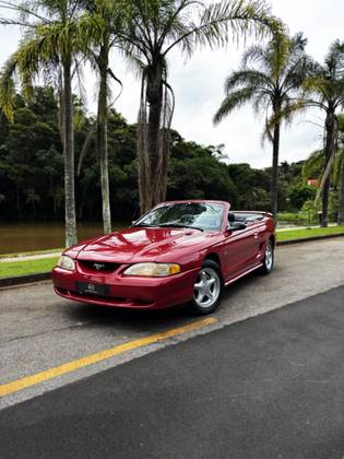 FORD MUSTANG 5.0 GT CONVERSÍVEL V8 GASOLINA 2P MANUAL